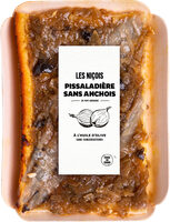 Pissaladière sans anchois