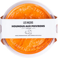 Houmous aux poivrons