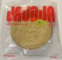 Tortilla Maïs Jaune
