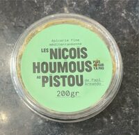 Les nicois Houmous au Pistou