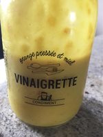 Vinaigrette orange préssée et miel