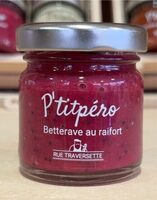 Betterave au raifort