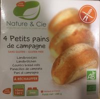 4 Petits Pains de Campagne