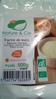 Farine De Maïs Bio