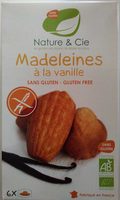 Madeleines vanille