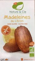 Madeleines au Citron