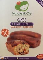 Cake aux Fruits Confits
