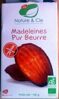 Madeleine pur beurre