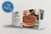 Tartelette Chocolat Caramel Sans Gluten