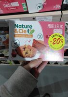 Moelleux fruits rouges