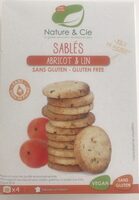 Sablés abricot et lin