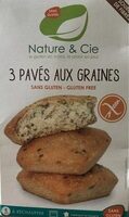 Pavés aux graines