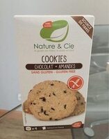 Cookies Chocolat + amandes sans gluten