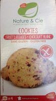 Cookies fruits rouges + chocolat blanc