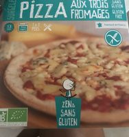 Pizza aux trois fromages