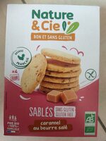 Sablés caramel au beurre salé