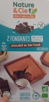 Fondant chocolat de São Tomé