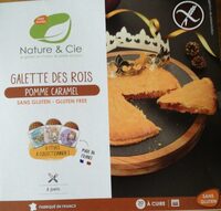 Galette des rois pomme caramel sans gluten