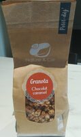 Granola chocolat caramel
