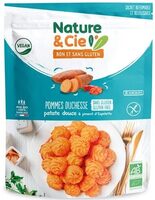 Pommes duchesse patate douce et piment d'espelette