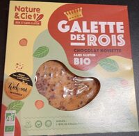 Galette des rois chocolat noisette