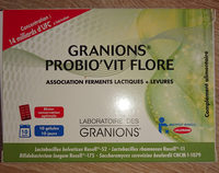 Granions probio'vit flore
