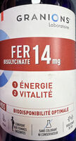 Fer bisglycinate 14 mg