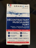 Décontractant musculaire fort