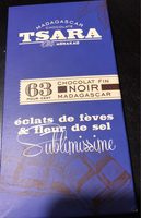 Chocolat fin noir madagascar