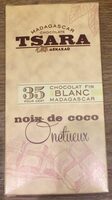 Chocolat Fin Blanc Madagascar