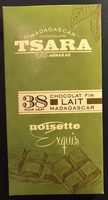 Chocolat au lait Noisette