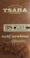 Chocolat Fin Lait Madagascar Café Arabica