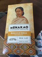 Madagascan vanilla Milk