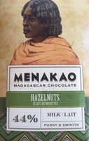 Tablette De Chocolat Au Lait 44 % & éclats De Noisettes