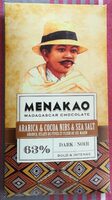 Arabica & cocoa nibs & sea salt