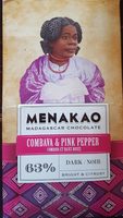 Combava & Pink Pepper 63%