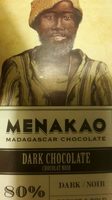 Dark chocolate 80%