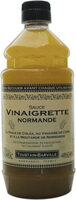 Sauce vinaigrette Normande