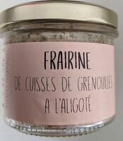 Frairine de cuisses de grenouilles à l'aligoté