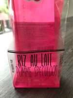 Preparation pour Riz au lait