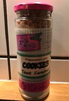Prepartion pour Cookie tout caramel