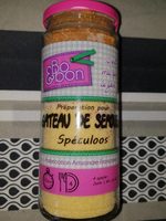Gâteau de semoule spéculoos