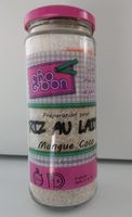 Préparation pour riz au lait saveur mangue coco