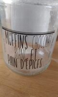 Préparation pour muffins chocolat blanc et pain d épices