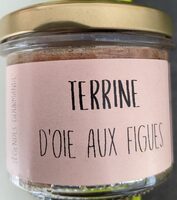 Terrine d'oie aux figues
