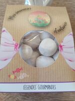 Bonbons tendres goût caramel