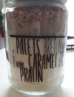 Palets bretons Caramel et Pralin