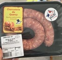 Charcuterie du Quercy Saucisse de Toulouse artisanale