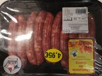 Charcuterie rey chipolatas artisanale