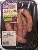 Chipolatas bio